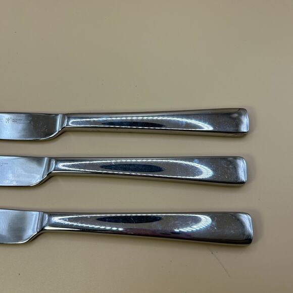 3 New French Hollow Knife Metro Stainless J A Henckels Zwilling Stainless 9 1/4" - Picture 6 of 6